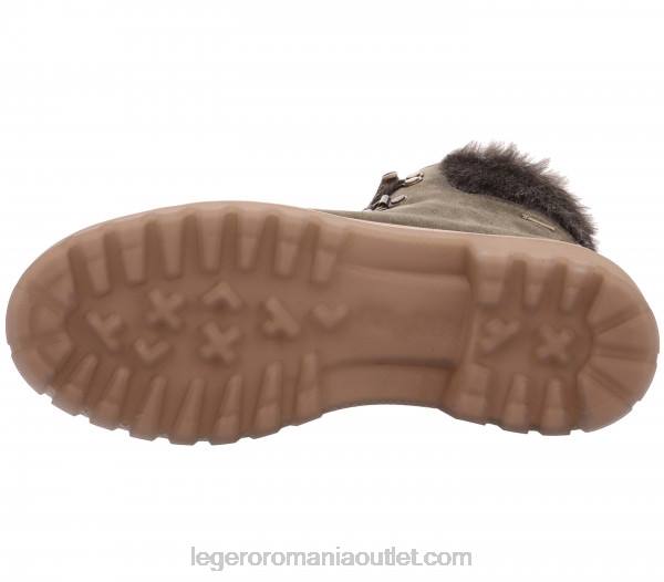 femei cizme cu siret monta yerba 882B255 Legero