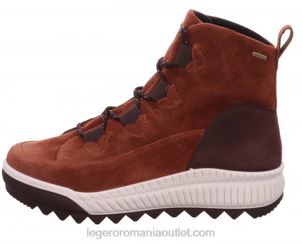 femei cizme cu siret tirano lemn 882B243 Legero