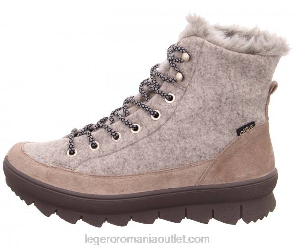 femei cizme novara cu siret giotto 882B225 Legero