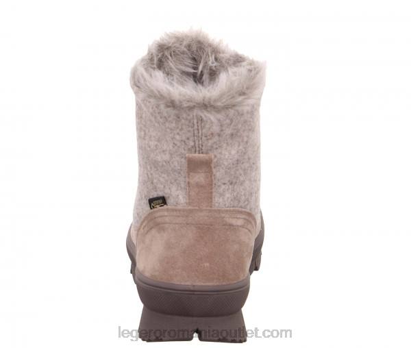 femei cizme novara cu siret giotto 882B225 Legero