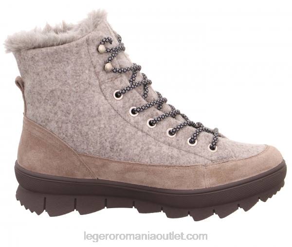 femei cizme novara cu siret giotto 882B225 Legero