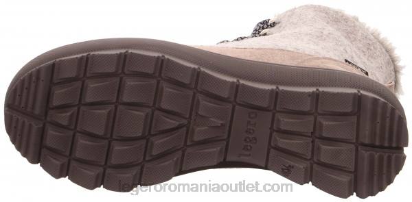 femei cizme novara cu siret giotto 882B225 Legero