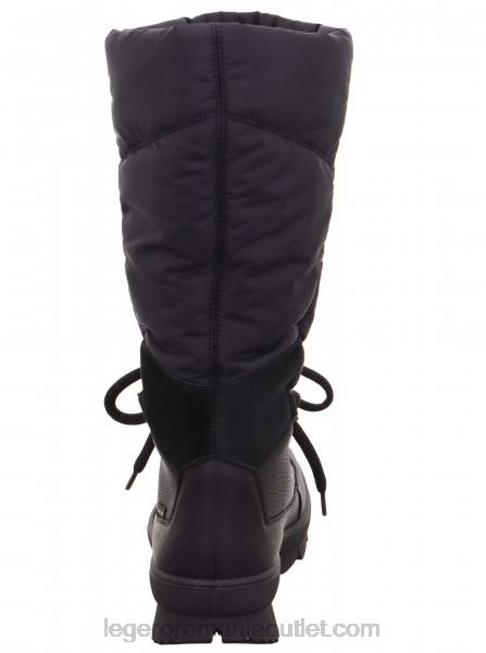 femei cizme novara negre 882B204 Legero