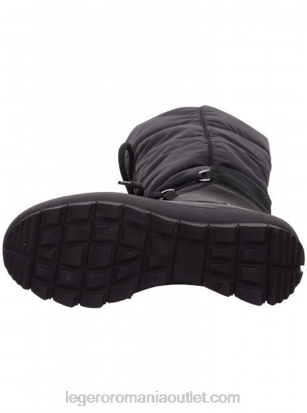 femei cizme novara negre 882B204 Legero