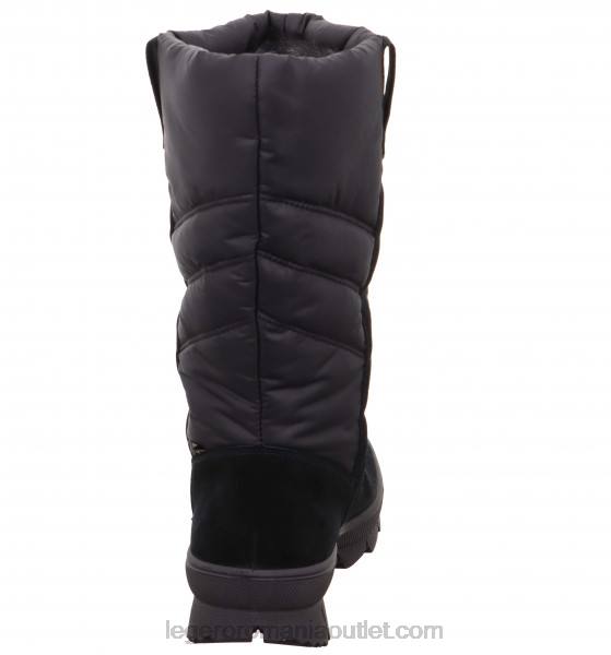 femei cizme novara negre 882B211 Legero