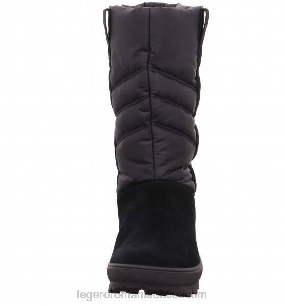 femei cizme novara negre 882B211 Legero