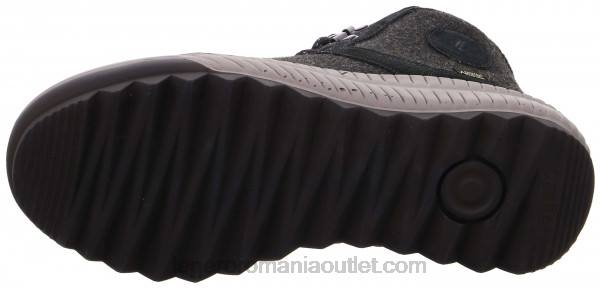 femei cizme tirano negre 882B251 Legero