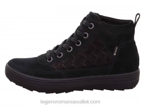 femei mira glezna neagră 882B208 Legero