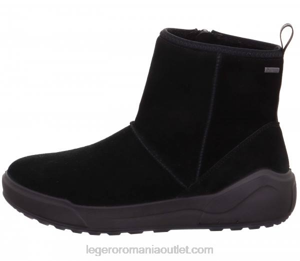 femei negru confortabil 882B236 Legero