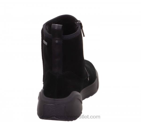 femei negru confortabil 882B236 Legero