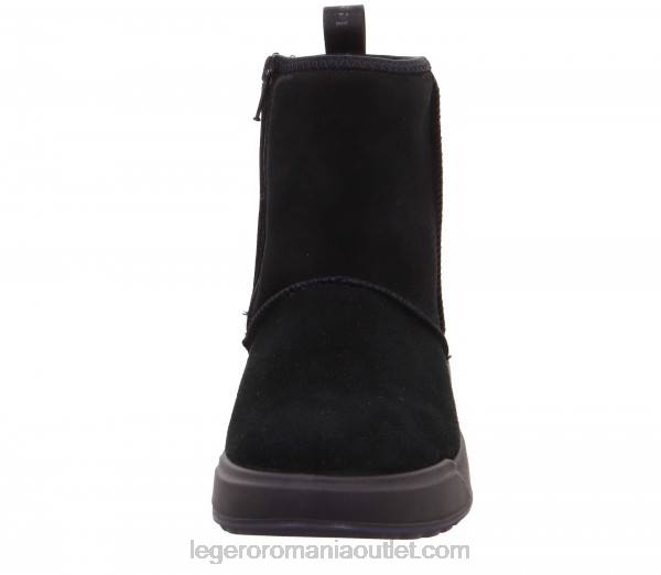 femei negru confortabil 882B236 Legero