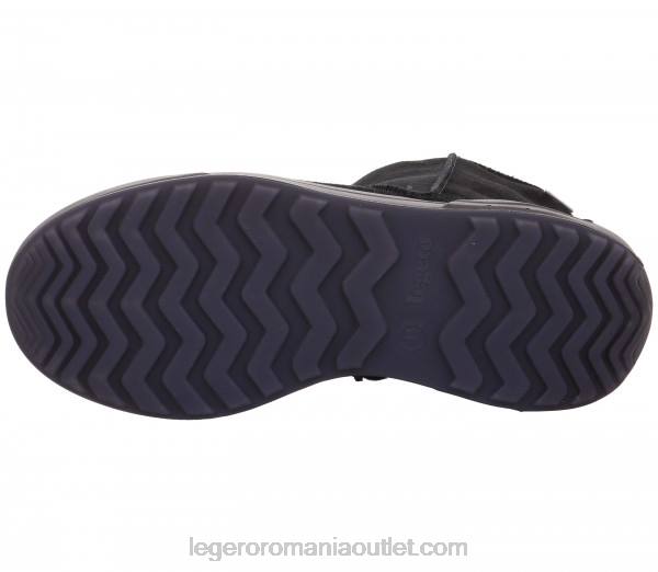 femei negru confortabil 882B236 Legero