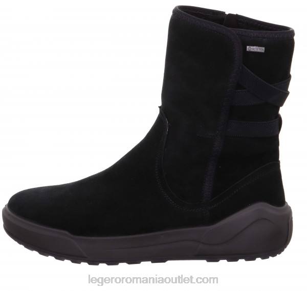 femei negru confortabil 882B250 Legero