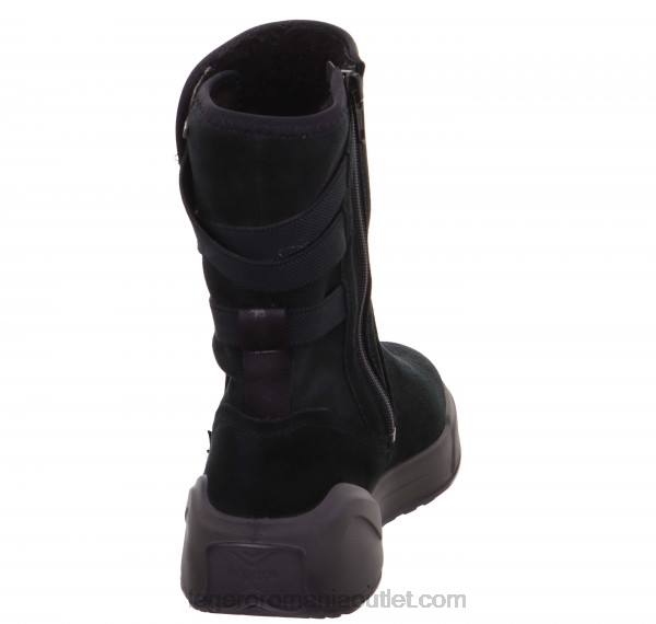 femei negru confortabil 882B250 Legero