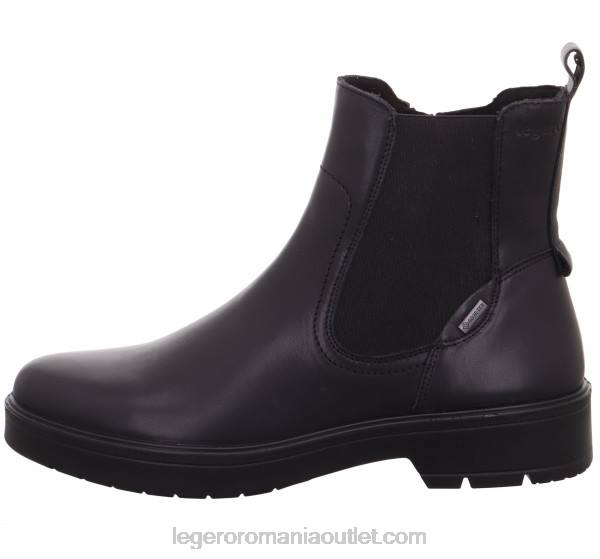 femei negru mistic 882B187 Legero