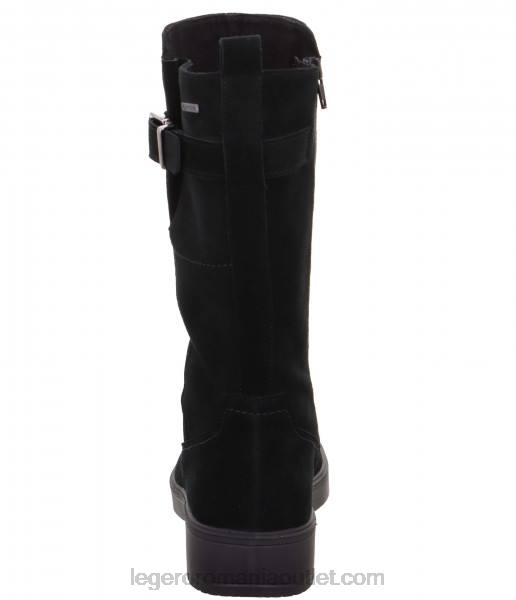 femei negru mistic 882B199 Legero