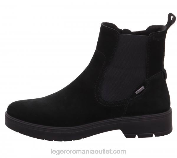 femei negru mistic 882B223 Legero