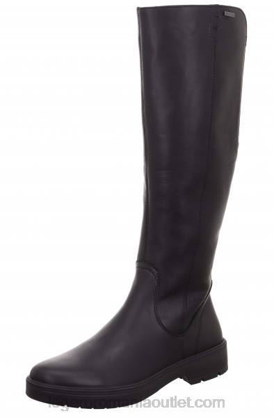 femei negru mistic 882B254 Legero