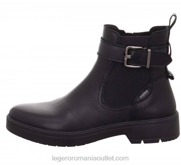 femei negru mistic 882B321 Legero