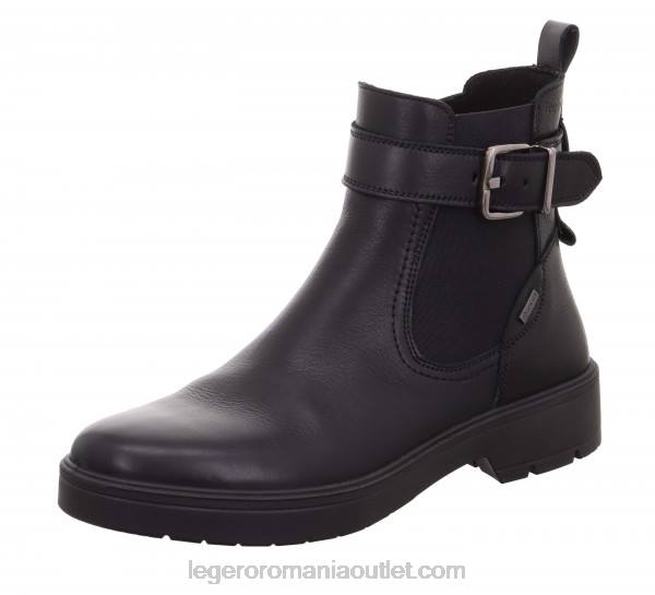 femei negru mistic 882B321 Legero