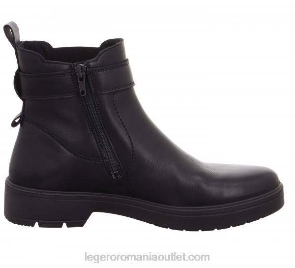 femei negru mistic 882B321 Legero