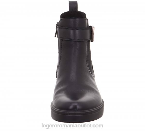 femei negru mistic 882B321 Legero