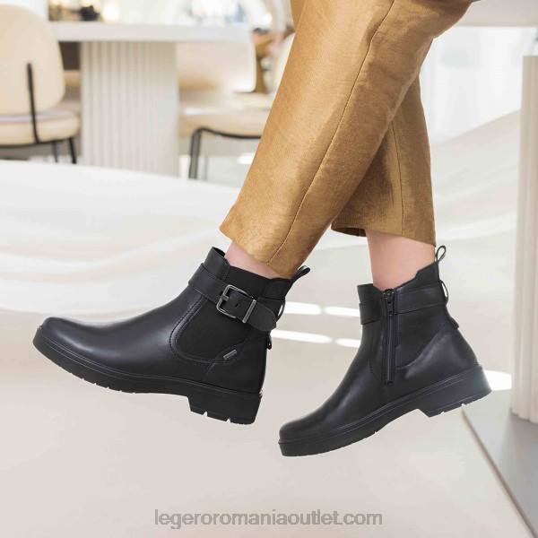 femei negru mistic 882B321 Legero