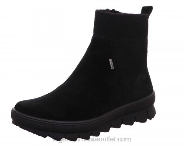 femei novara neagra 882B213 Legero