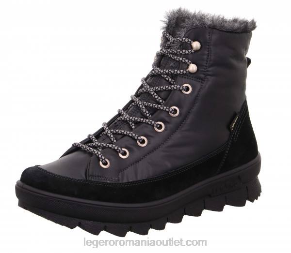 femei novara neagra 882B229 Legero