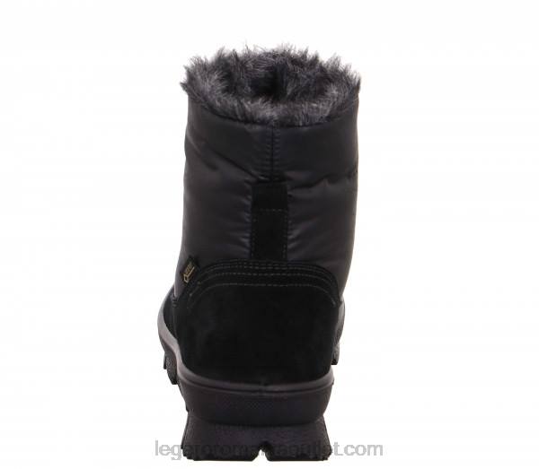 femei novara neagra 882B229 Legero