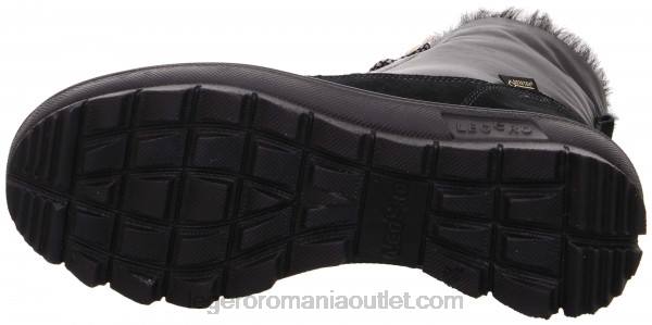 femei novara neagra 882B229 Legero