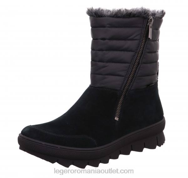 femei novara neagra 882B278 Legero