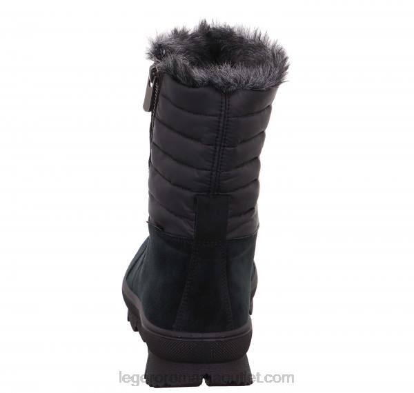 femei novara neagra 882B278 Legero