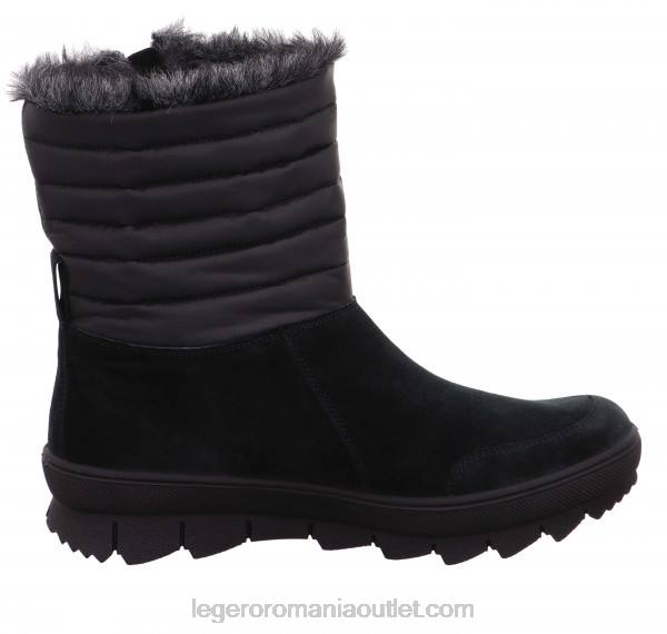 femei novara neagra 882B278 Legero