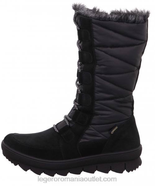 femei novara neagra 882B280 Legero