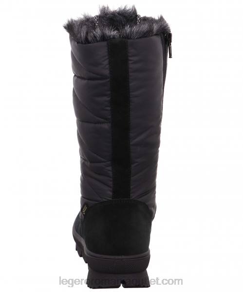 femei novara neagra 882B280 Legero