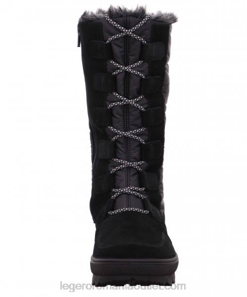 femei novara neagra 882B280 Legero