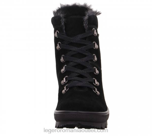 femei novara neagra 882B323 Legero