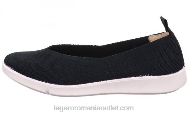 femei lucca negru 882B31 Legero