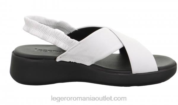 femei alb ușor 882B14 Legero