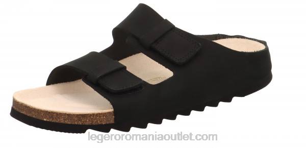 femei negru limpede 882B45 Legero