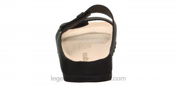 femei negru limpede 882B45 Legero