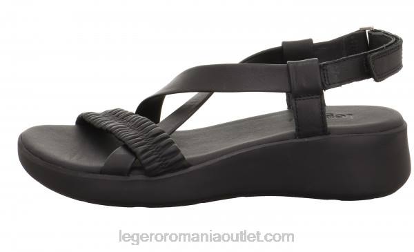 femei negru usor 882B60 Legero