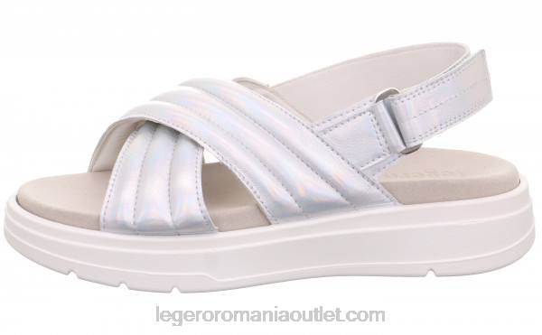 femei sunwalker argintiu metalic 882B8 Legero