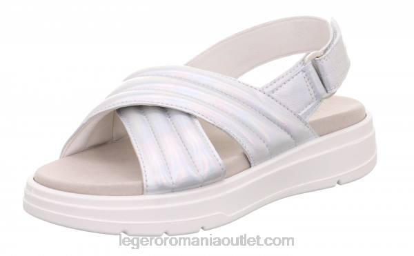 femei sunwalker argintiu metalic 882B8 Legero