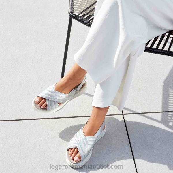 femei sunwalker argintiu metalic 882B8 Legero